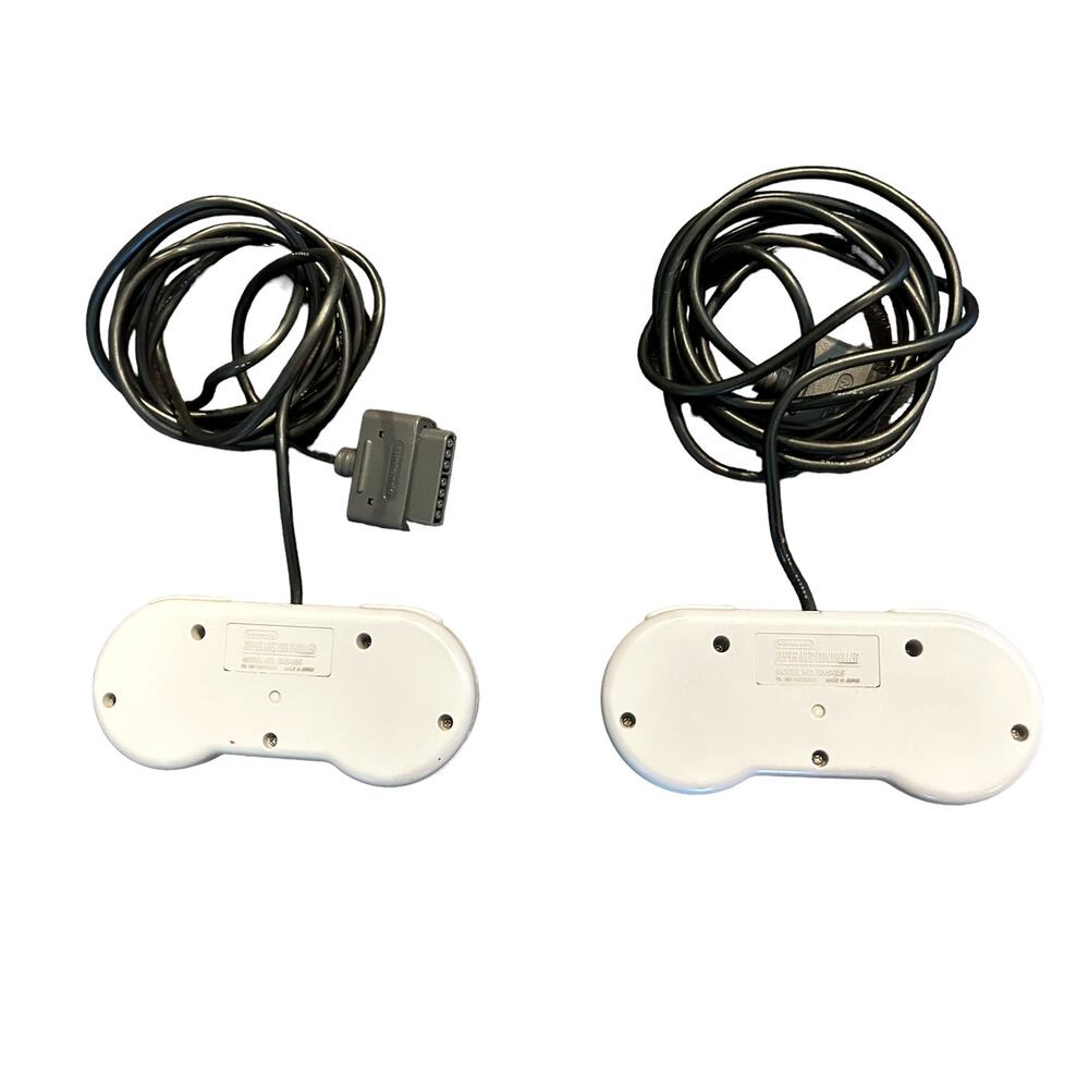 Super Nintendo Console Games + Controllers Bundle TESTED - Picture 13 of 15